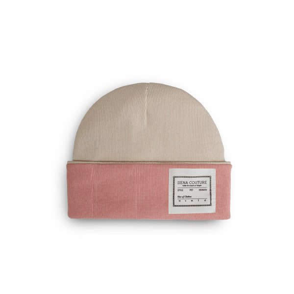 BERRETTO | Cream/Rosa